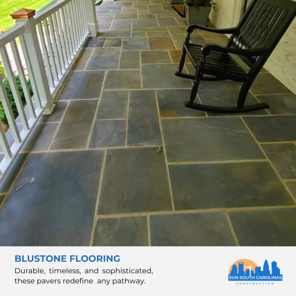 Image showing bluestone flooring