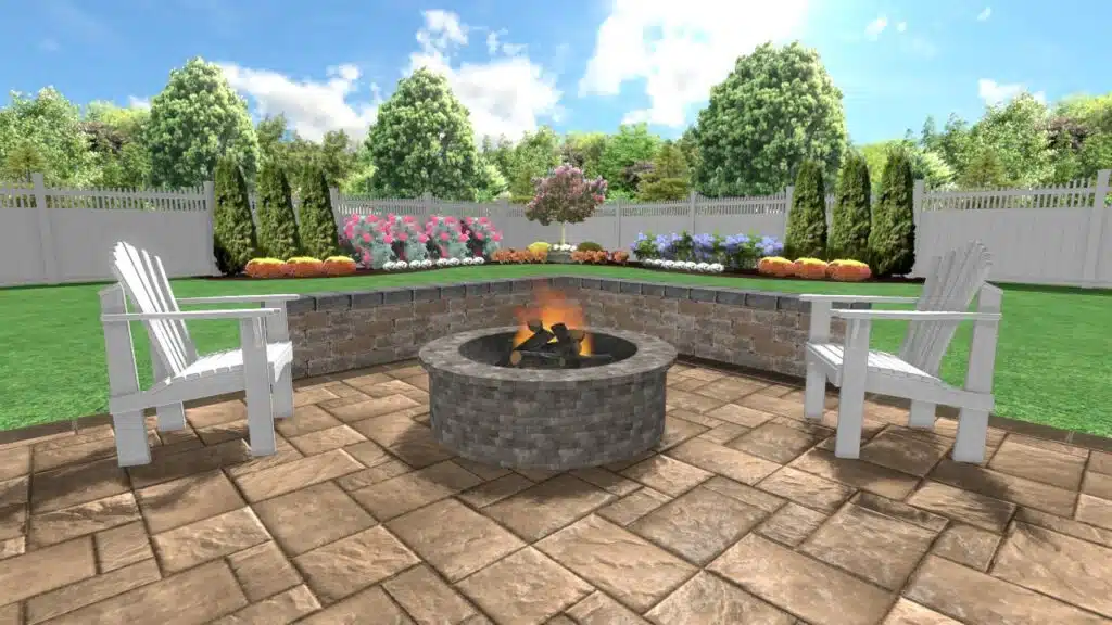 Design Now, Build Later: How 3D Planning Sets Up a Stress-Free Spring Project 2 Planning your dream fire pit in Raleigh? Our 3D planning visualization helps you see the layout, materials, and feel of your new outdoor gathering space.