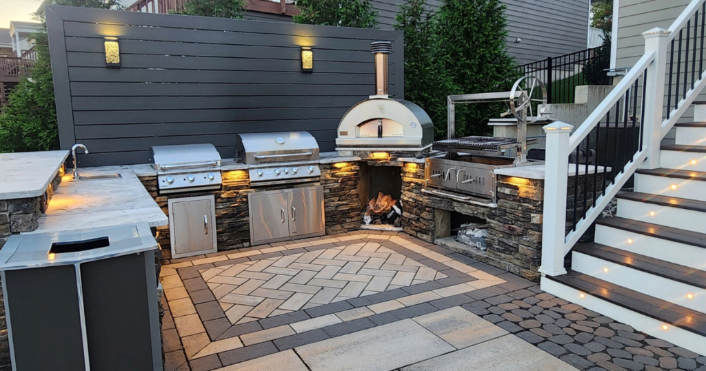 How to Design an Outdoor Kitchen That Survives Carolina Heat, Rain & Humidity 40 outdoor kitchen | SunSouth Carolinas