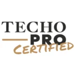 Landscape, drenaige and artificial turf 5 Techo-Pro Certified Hardscape Installer Badge