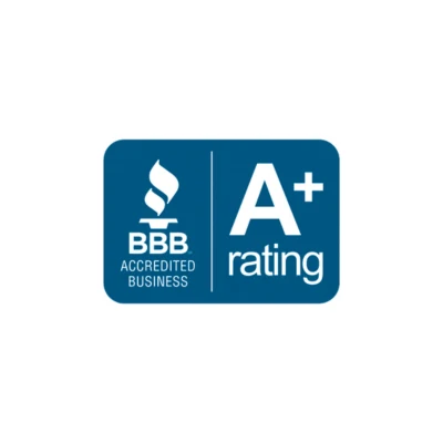 Better Business Bureau A+ Accredited Business Logo