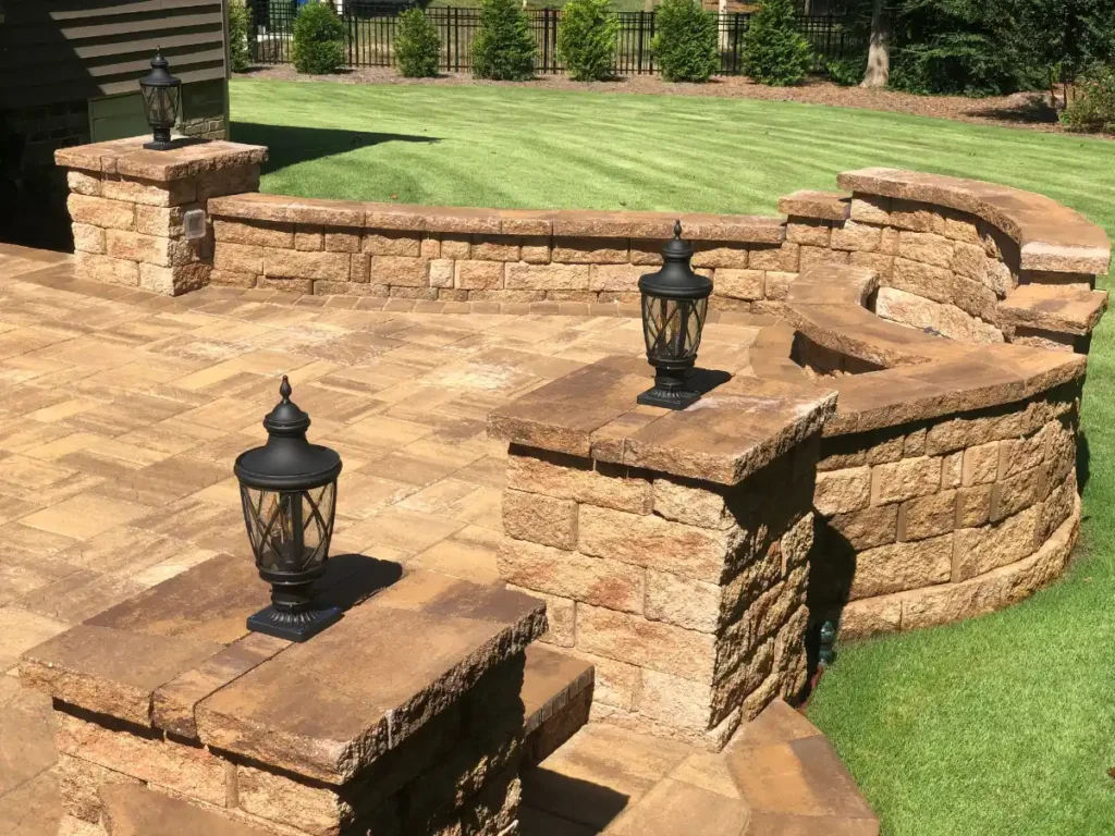 Stone Wall and Sitting Wall 12 1 (27)