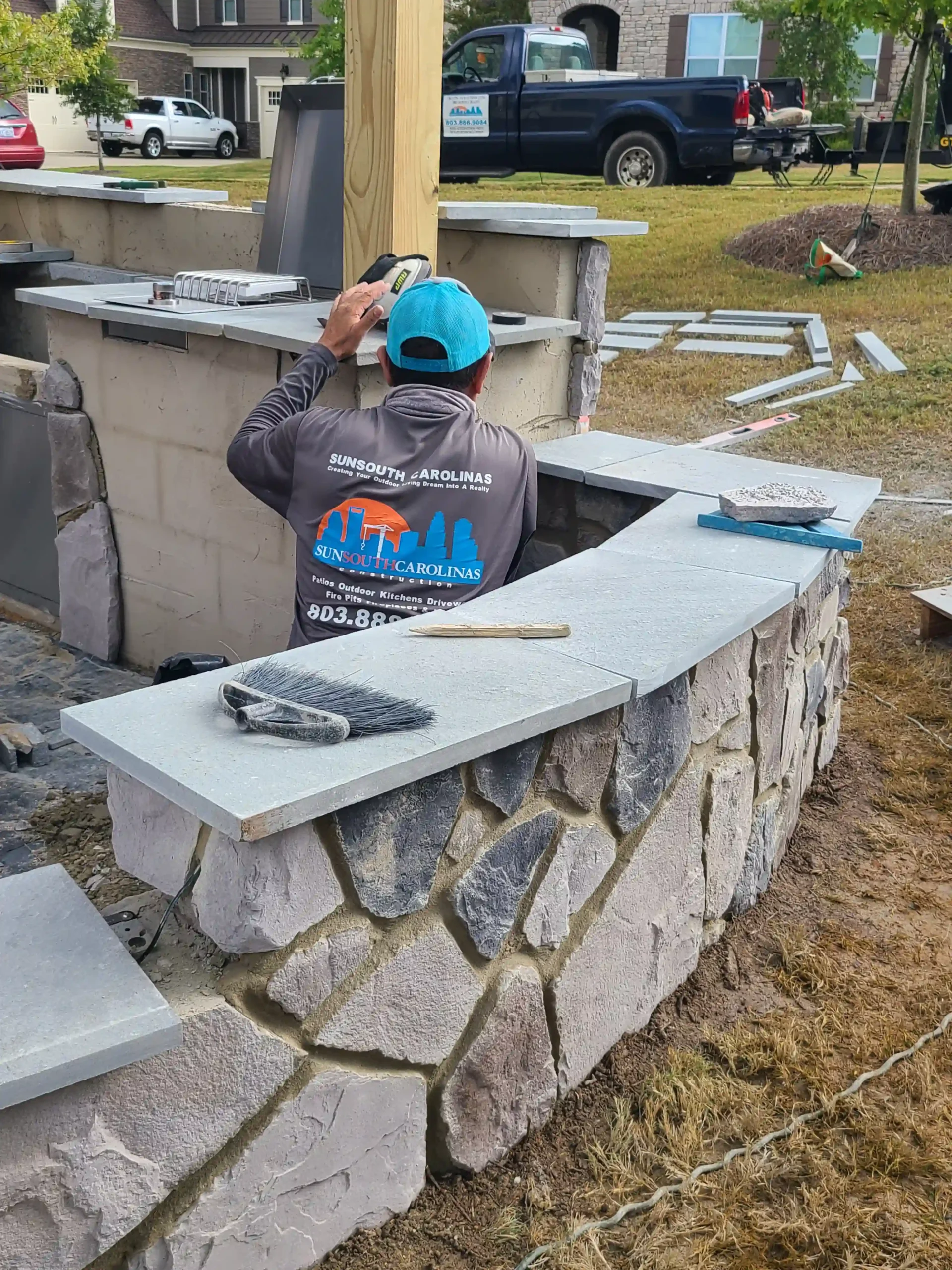 outdoor kitchens | SunSouth Carolinas