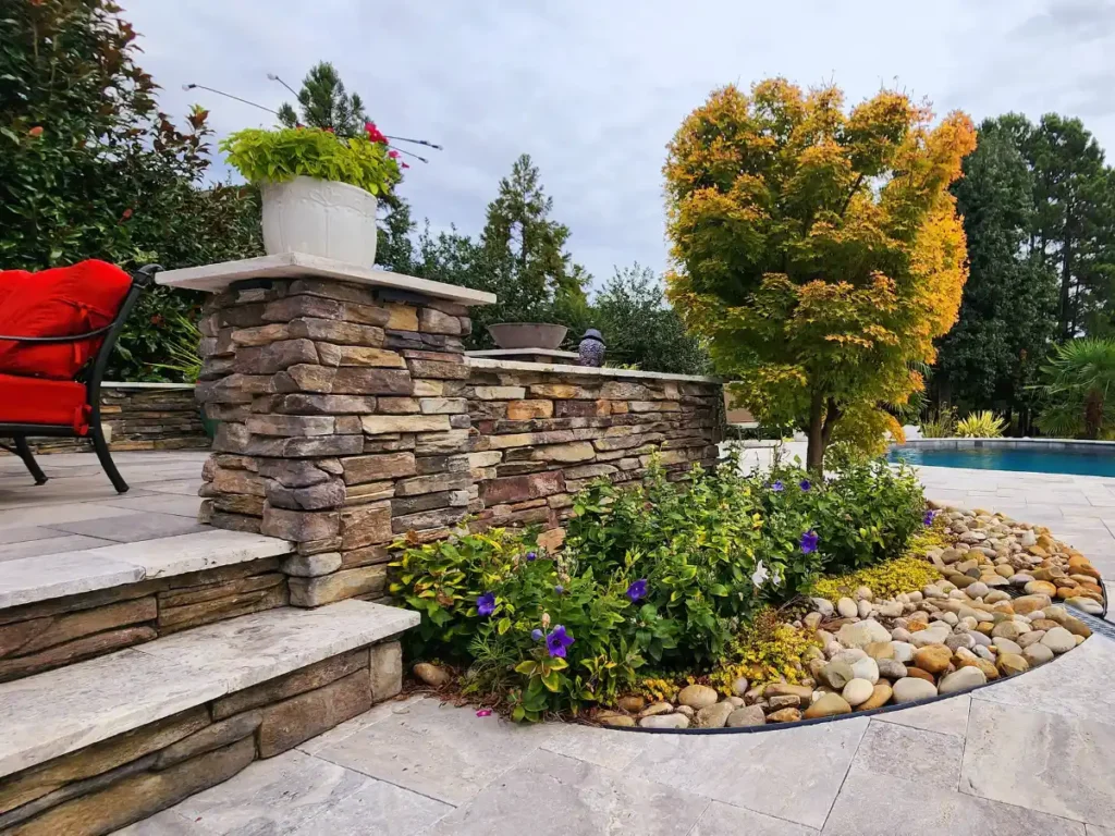Stone Wall and Sitting Wall 10 3 (26)